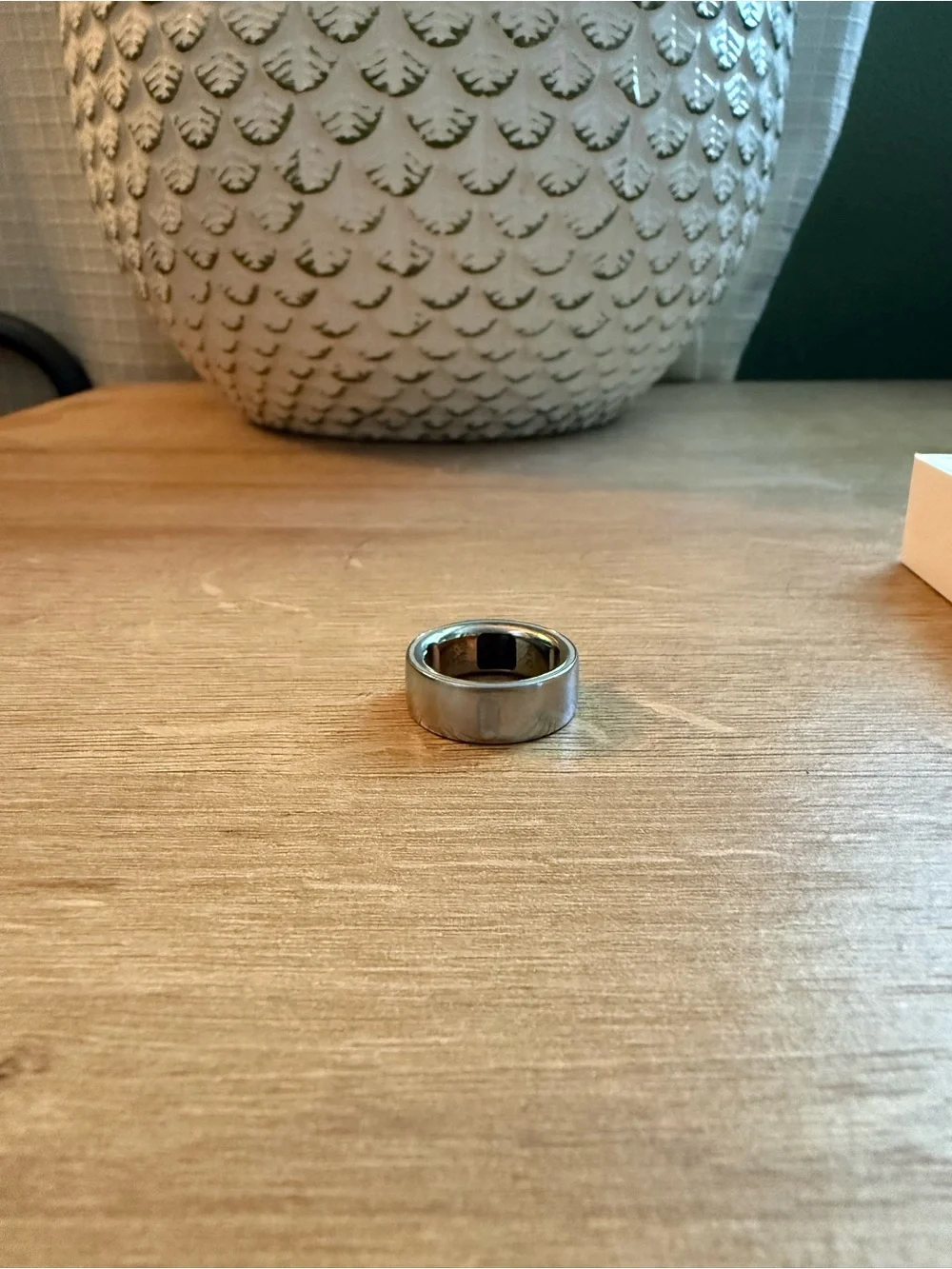 Oura Ring Silver Gen 4
